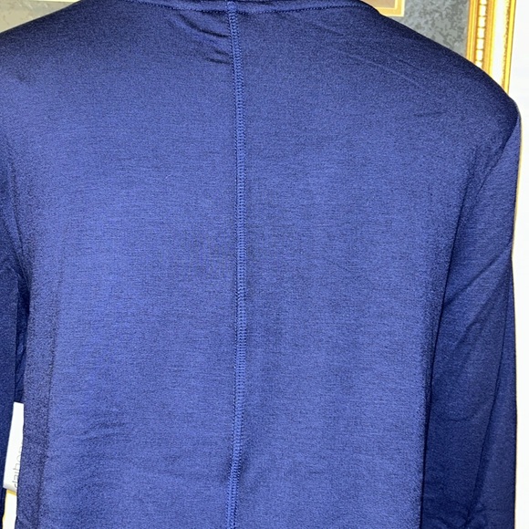 Navy Liz Claiborne cardigan Size S - Picture 7 of 11